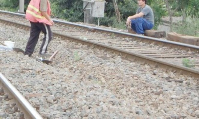 Tragedie la Murfatlar: o persoană a fost tăiată de tren